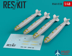 RS48-0120 ResKit GBU-38 бомба (4 шт.)