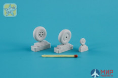 NS32017-a North Star Models 1/32 Колеса Wheels set for Spitfire 5 s. sm-th tires wh. set No m.series