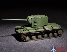 07162 Trumpeter 1/72 Танк Советский КВ-2 с 107мм пушкой ЗИС-6