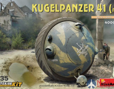 40006 MiniArt 1/35 Kugelpanzer 41( r ). с интерьером