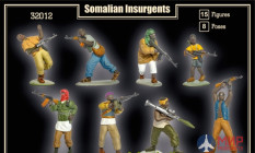 MR32012 MARS 1/32 Набор фигур Somalian Insurgents