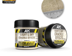 AK8033 AK Interactive Light&Dry crackle effects 100ml