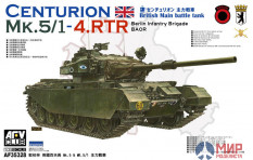 AF35328 AFV Club 1/35 Centurion MK.5/1-4.RTR