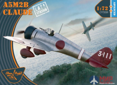 CP72009 ClearProp 1/72 Самолет A5M2b Claude поздний. Advanced kit.