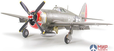 61086 Tamiya 1/48 Самолет P-47 D thunderbolt "Razorback"