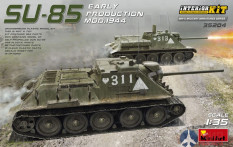 35204  САУ  85 EARLY PRODUCTION Mod. 1944 INTERIOR KIT  (1:35)  MiniArt