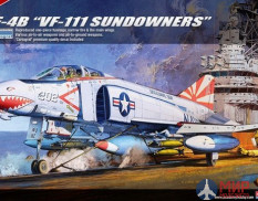 12232 Academy 1/48 Самолёт F-4B Sundowners