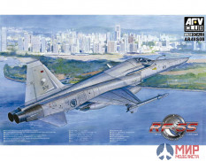 AR48S08 AFV Club 1/48 RF-5S Tiger eye Singapore Air Force