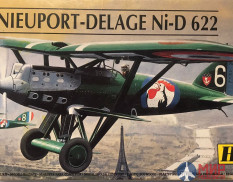 80224 Heller 1/72 Nieuport-Delage Ni-D 622
