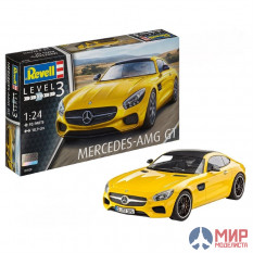 07028 Revell Спорткар Mercedes AMG GT