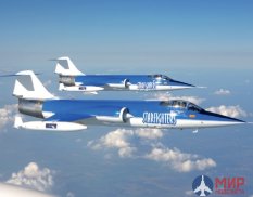 1344 Italeri 1/72 Самолет F-104G Starfighters