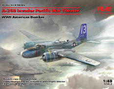 48285 ICM A-26В Invader «На Тихоокеанском театре», Американский бомбардировщик II МВ