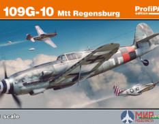 82119 Eduard НЕМЕЦКИЙ ИСТРЕБИТЕЛЬ BF 109G-10 MTT REGENSBURG (PROFIPACK) 1/48