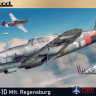 82119 Eduard НЕМЕЦКИЙ ИСТРЕБИТЕЛЬ BF 109G-10 MTT REGENSBURG (PROFIPACK) 1/48