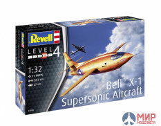 03888 REVELL ЭКСПЕРИМЕНТАЛЬНЫЙ САМОЛЁТ BELL X-1 (1-ЫЙ СВЕРХЗВУКОВОЙ САМОЛЁТ) (1:32)