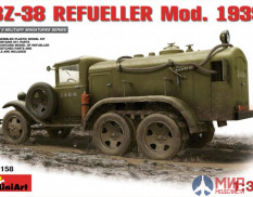 35158 MiniArt автомобиль  BZ-38 REFUELLER Mod. 1939  (1:35)