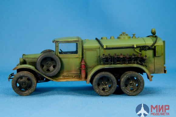 35158 MiniArt автомобиль  BZ-38 REFUELLER Mod. 1939  (1:35)