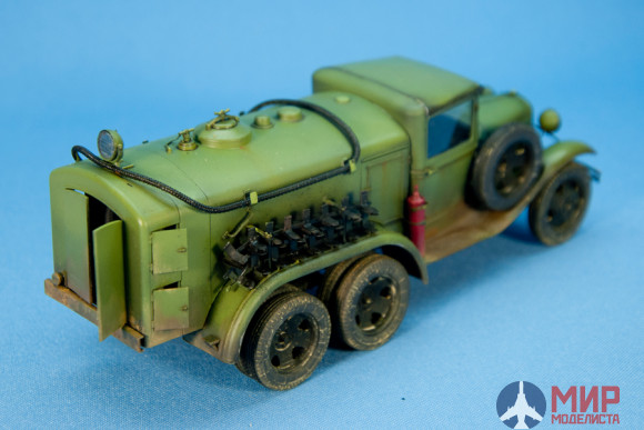 35158 MiniArt автомобиль  BZ-38 REFUELLER Mod. 1939  (1:35)