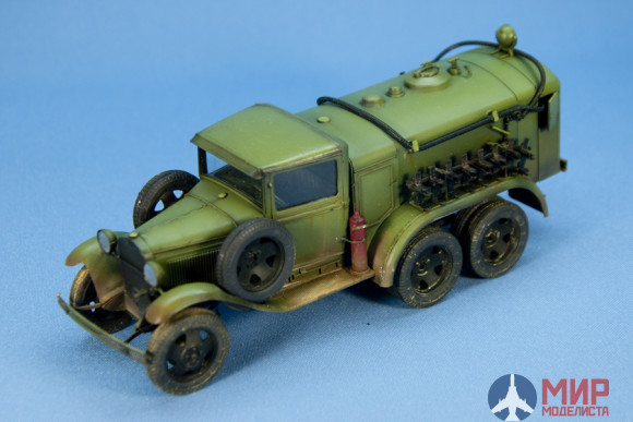 35158 MiniArt автомобиль  BZ-38 REFUELLER Mod. 1939  (1:35)