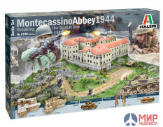 6198 Italeri 1/72 Monte Cassino Abbey 1944 Breaking the Gustav Line - BATTLE SET