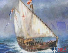 9005 Звезда 1/100 Корабль экспедиции Христофора Колумба "Нинья"