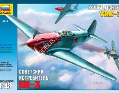 4814 Звезда 1/48 Советский самолет истребитель ЯК-3