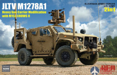 RM-5099 Rye Field Model JLTV M1278A1 Heavy Gun Carrier Modification With M153 CROWS II 2 In 1