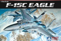 12476 Academy 1/72 Самолет F-15C