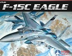 12476 Academy 1/72 Самолет F-15C