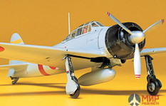 61016 Tamiya 1/48 Самолет A6M2 Type 21 Zero