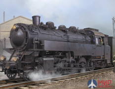 82914 Hobby Boss паровоз  German Dampflokomotive BR86 (1:72)