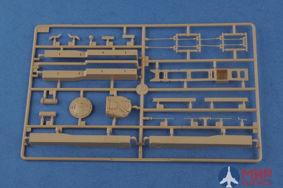 82914 Hobby Boss паровоз  German Dampflokomotive BR86 (1:72)