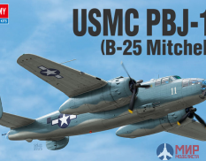 12334 Academy 1/48 USMC PBJ-1D (B-25 Mitchell)