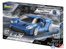 07678 REVELL АВТОМОБИЛЬ FORD GT 2017 (1:24)