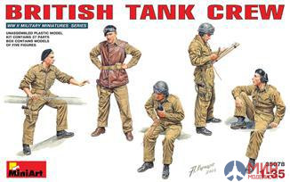 35078 MiniArt 1/35 Британский танковый экипаж