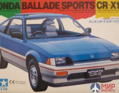 24040 Tamiya 1/24 Автомобиль Honda Ballade Sports CR-X 1.5i