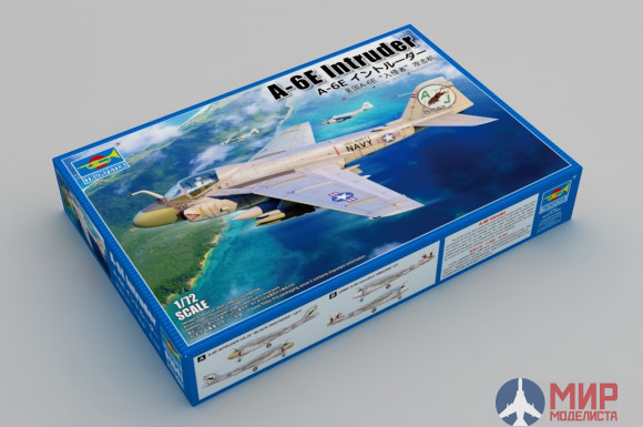 01641 Trumpeter 1/72 01641 A-6 E Intruder