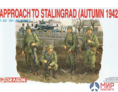 6122 Dragon 1/35 Approach to Stalingrad (Autumn 1942)