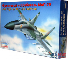 ее72106 Воcточный Экспресс 1/72 M!G-29 Фронтовой истребитель