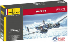 80312  Heller самолёт Bloch 174  1/72