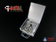 RS48019  Э.В.М. 1/48 Колеса шасси для модели самолета Су-25