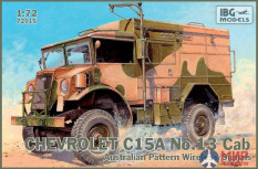 IBG72015 IBG Chevrolet C.15A  No.13 Cab Australian Pattern Wireless / Signals