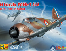 92161 RS Models 1/72 Bloch MB-152