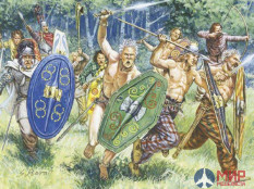 6022 Italeri 1/72 солдаты GAULS WARRIORS (I-II CENTURY B.C.)
