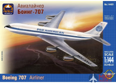 14401 АРК модел 1/144 Авиалайнер Боинг-707