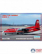 ее144115_5 Пас. самолет Fokker F-27-200 NorthWest Восточный экспресс, 1/144