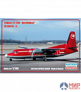 ее144115_5 Пас. самолет Fokker F-27-200 NorthWest Восточный экспресс, 1/144