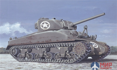 7003 Italeri 1/72 Танк M4A1 Sherman