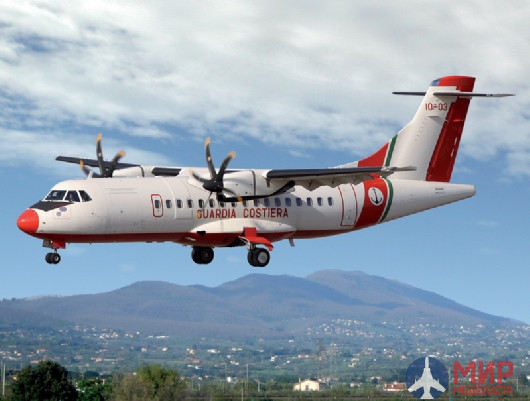 1801 Italeri 1/144 Самолет ATR 42-500