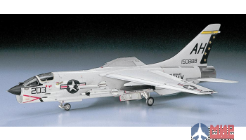 00339  Самолет F-8E CRUSADER C9 (HASEGAWA)  1/72